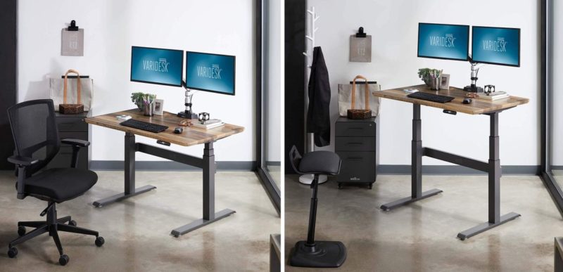 如何为你的工作空间选择最好的站立式办公桌